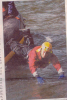 Rescue Practice Kakisa River NWT